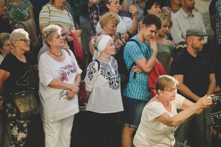 Zebrani goście - fot. Wojciech Korpusik/ZPiT Śląsk